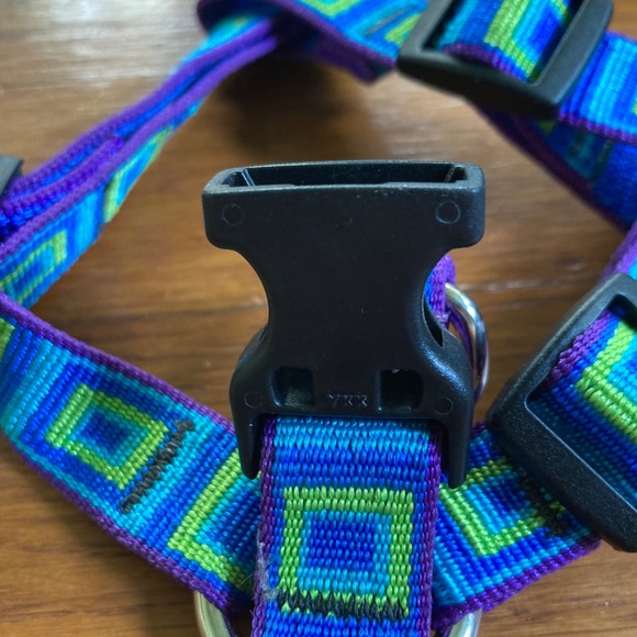 NEW LupinePet Originals 3/4" Sea Glass 12-20" Adjustable Roman Dog Harness - Picture 8 of 8